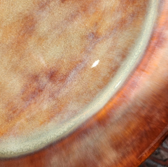 Good Earth Pottery Medium Oval Platter by Richie Watts - Picture 5 of 8